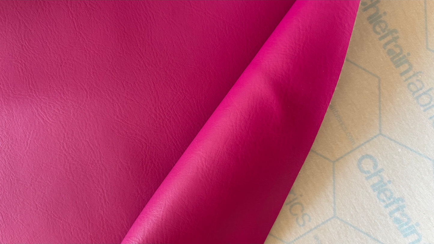 Ciklámen Pink Prémium Műbőr