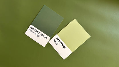 Matcha Zöld Prémium Műbőr