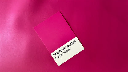 Ciklámen Pink Prémium Műbőr