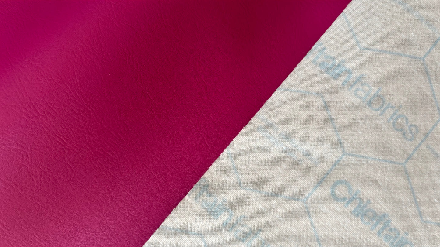 Ciklámen Pink Prémium Műbőr