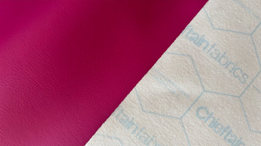 Ciklámen Pink Prémium Műbőr